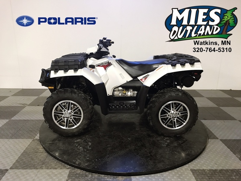 2011 Polaris Sportsman 550 EPS