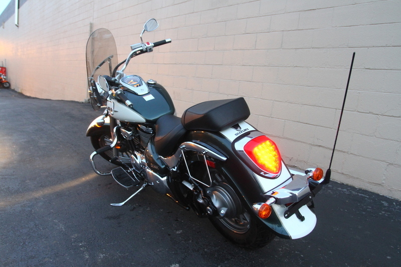 2009 Suzuki Boulevard C50 Special Edition