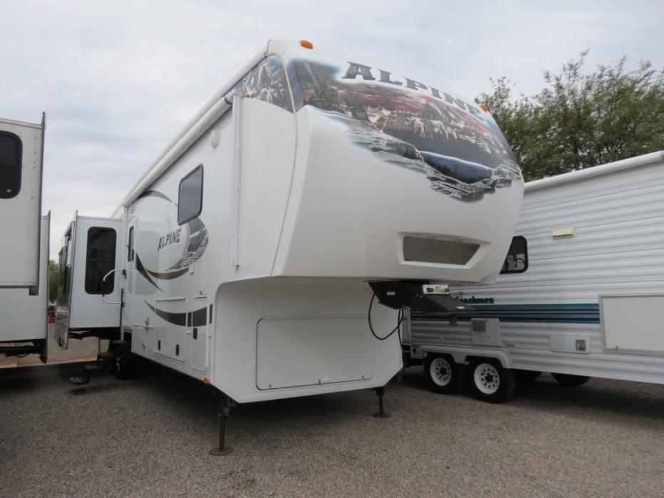 2011 Keystone Alpine 3640RL