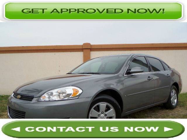 2008 Chevrolet Impala LT WITH LEATHER