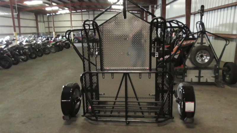 2015 Kendon Dual Stand-Up Motorcycle Trailer