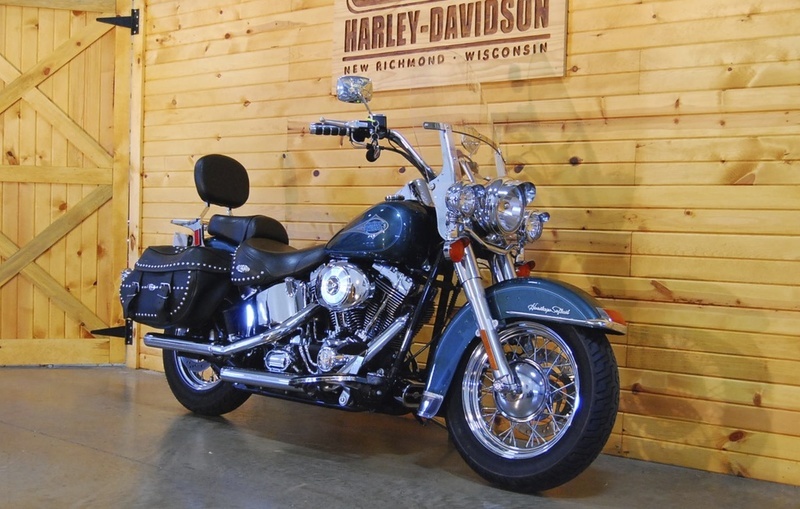 2001 Harley-Davidson FLSTC