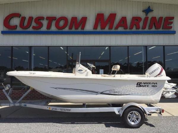 2016 Carolina Skiff 178DLV/BRP