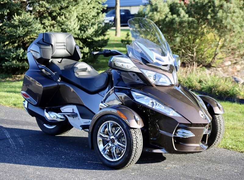 2012 Can-Am Spyder Roadster RT-Limited