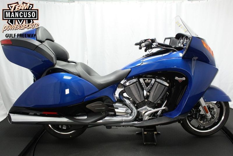 2016 Victory Vision Blue Fire