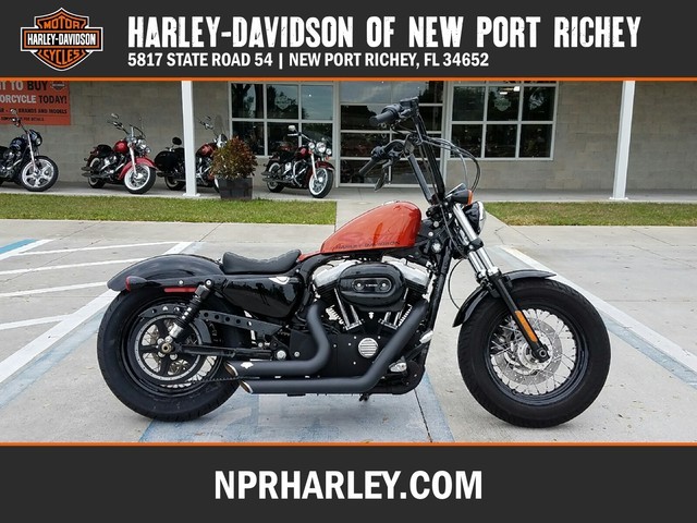 2011 Harley-Davidson XL1200X SPORTSTER FORTY-EIGHT