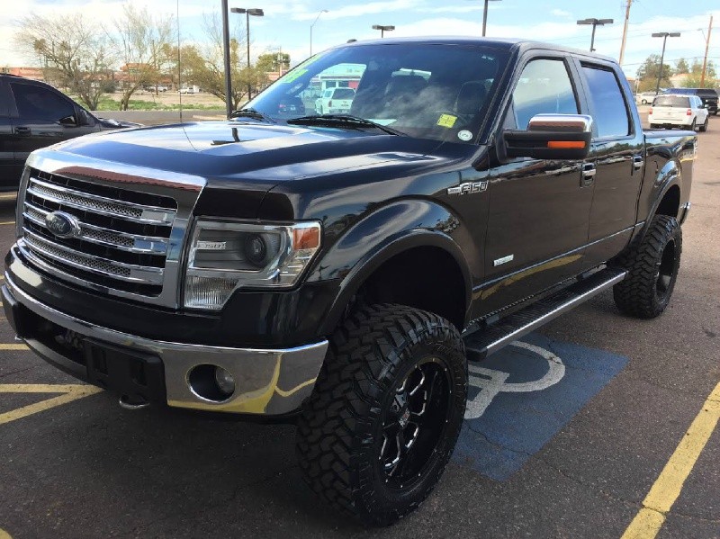 2013 Ford F-150 4WD SuperCrew Lariat Lifted