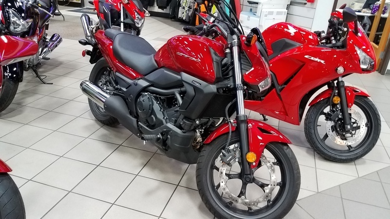 2014 Honda CTX 700N