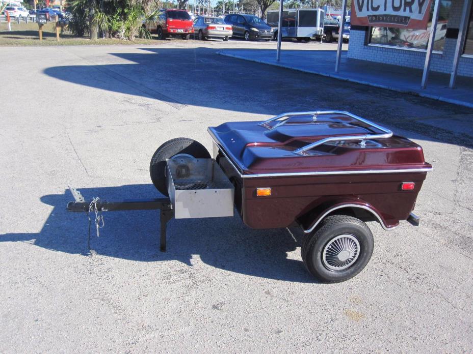 1998 Cycle Mate Motorcycle Trailer