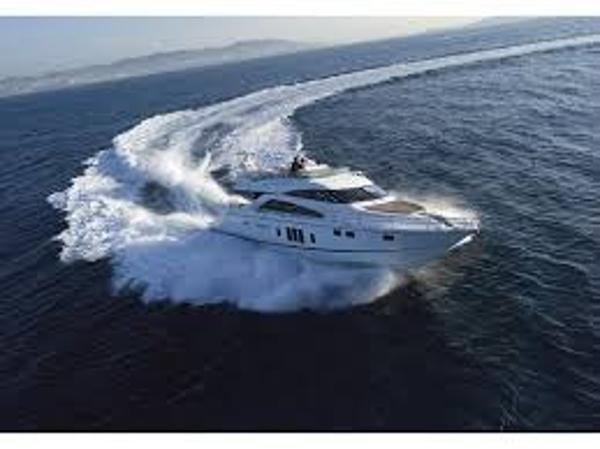 1997 Fairline Squadron 58