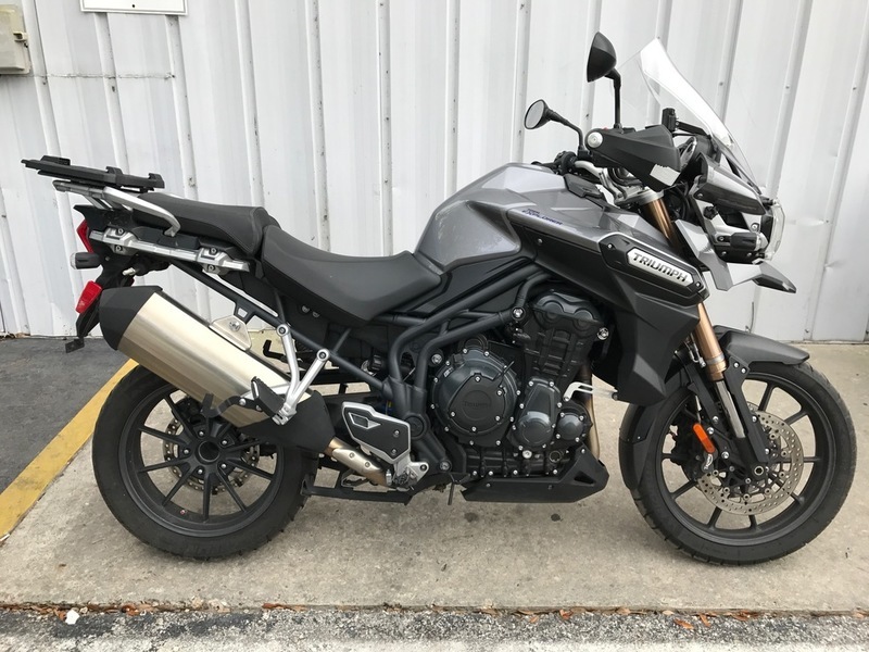 2014 Triumph Tiger Explorer ABS