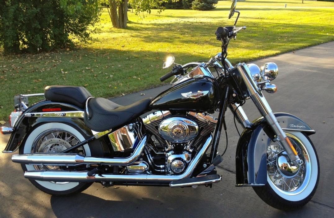 2012 Harley-Davidson SOFTAIL DELUXE