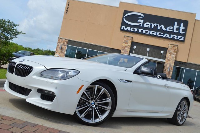 2014 BMW 6 Series 650i CONVERTIBLE * SPECIAL ORDER CAR * $106K NEW * LOADED