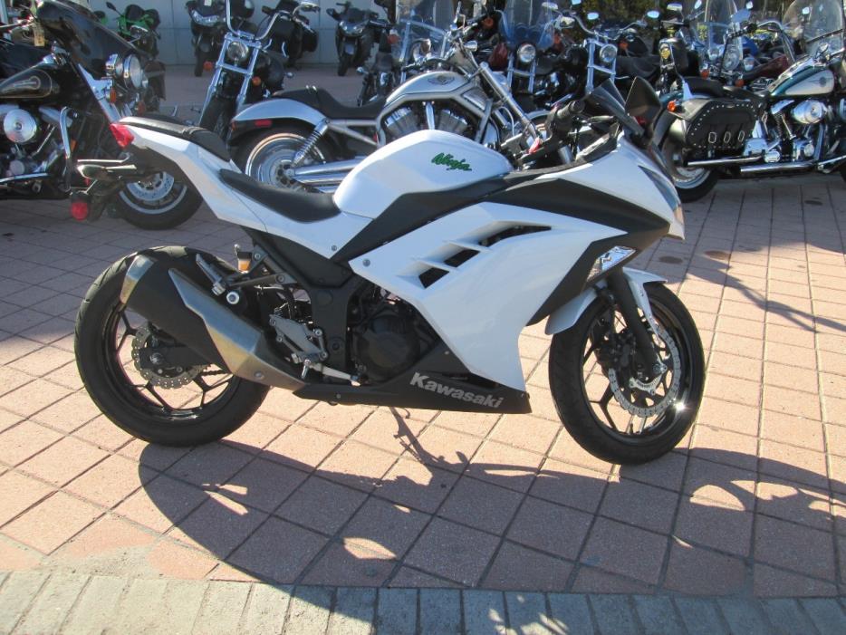 2015 Kawasaki NINJA 300 ABS