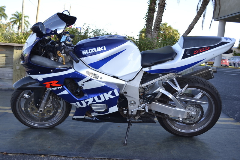 2001 Suzuki GSXR 750