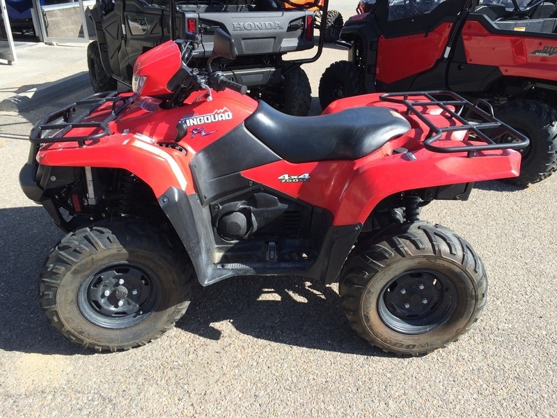 2013 Suzuki KingQuad 750AXi