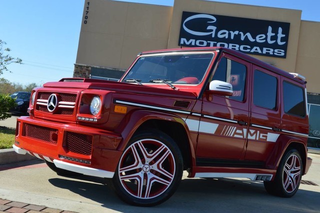 2014 Mercedes-Benz G-Class G63 AMG * CUSTOM INSTALLED BODY AND INTERIOR KIT