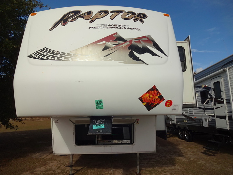 2007 Keystone RAPTOR RP3612/RENT TO OWN/NO CREDIT CHEC