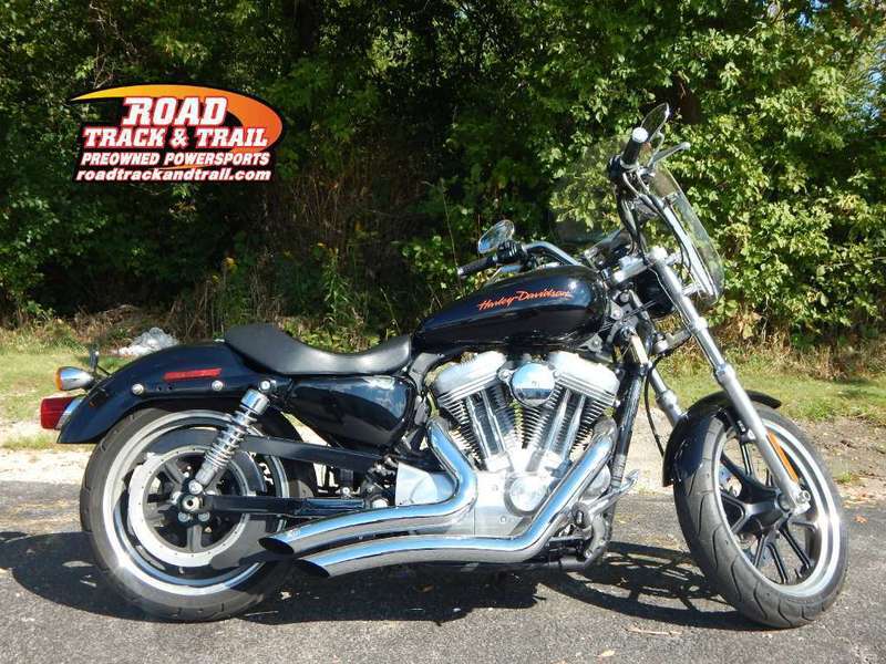 2011 Harley-Davidson XL883L - Sportster SuperLow