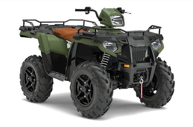 2017 Polaris Sportsman 570 SP Matte Sagebrush Gr