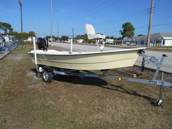 2017 Stumpnocker 144 Skiff Tiller