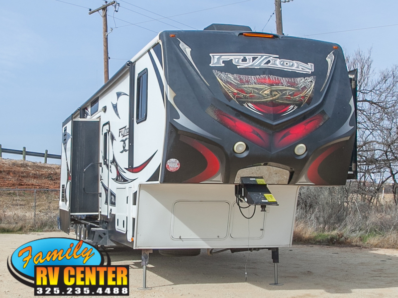 2012 Keystone Rv Fuzion 399