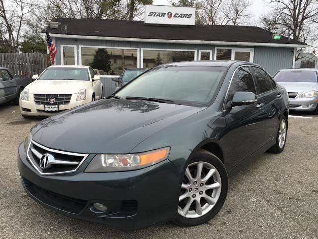 2006 Acura TSX Base 4dr Sedan 5A