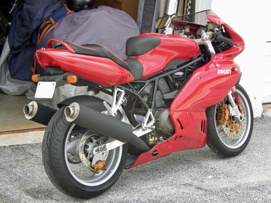1999 Ducati SUPER SPORT 900
