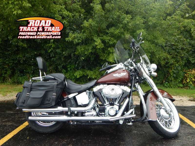 2011 Harley-Davidson FLSTN - Softail Deluxe