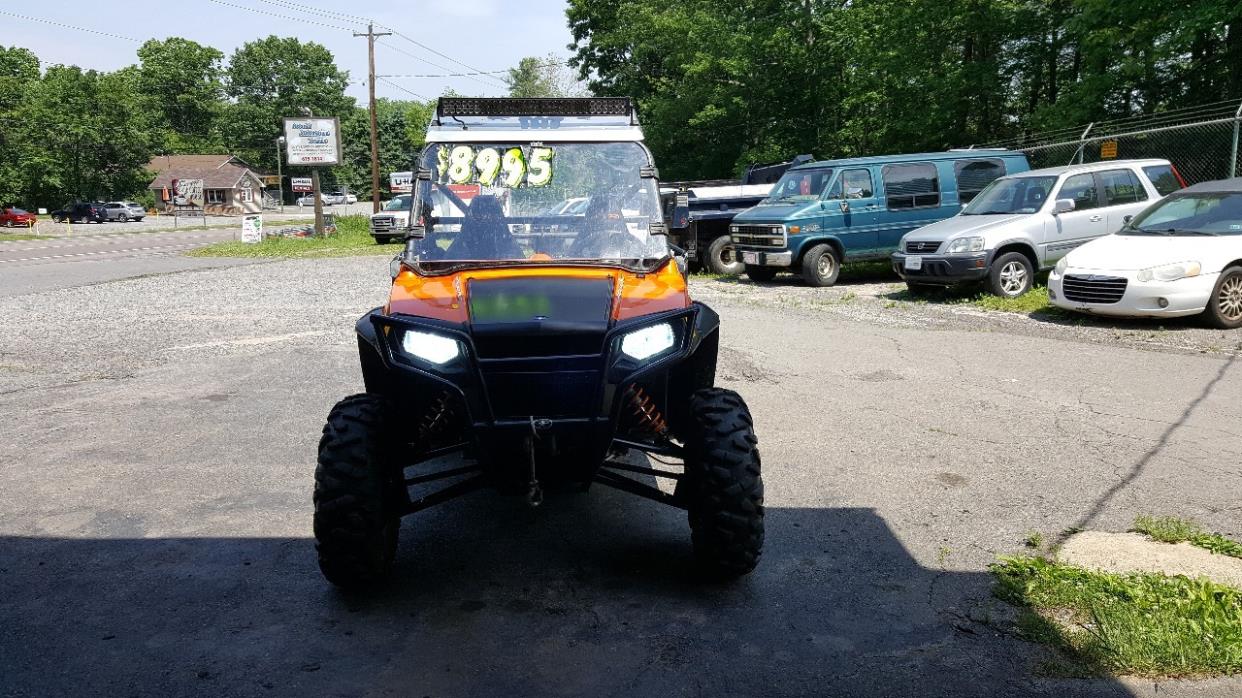 2010 Polaris RZR S 800