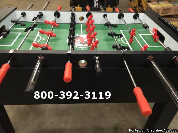 Deal Of The Century On A Brand New Pro Foosball Table, 0
