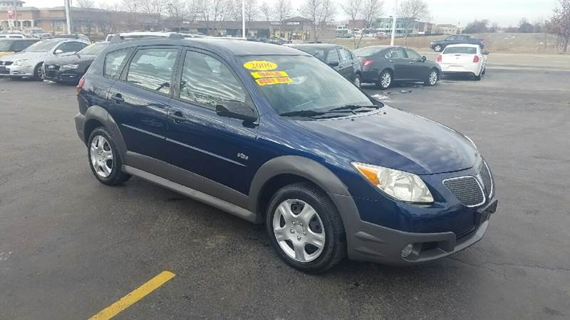 2006 Pontiac Vibe Base 4dr Wagon