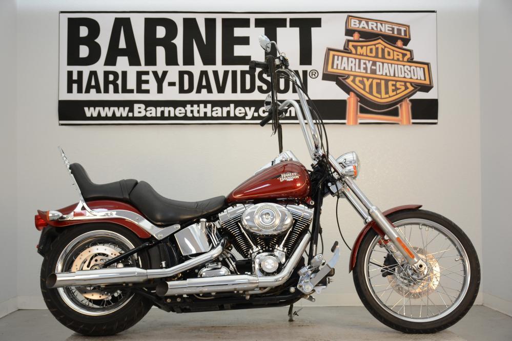 2010 Harley-Davidson FXSTC