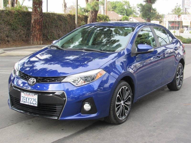 2014 Toyota Corolla S Plus PluPlu4dr Sedan CVT