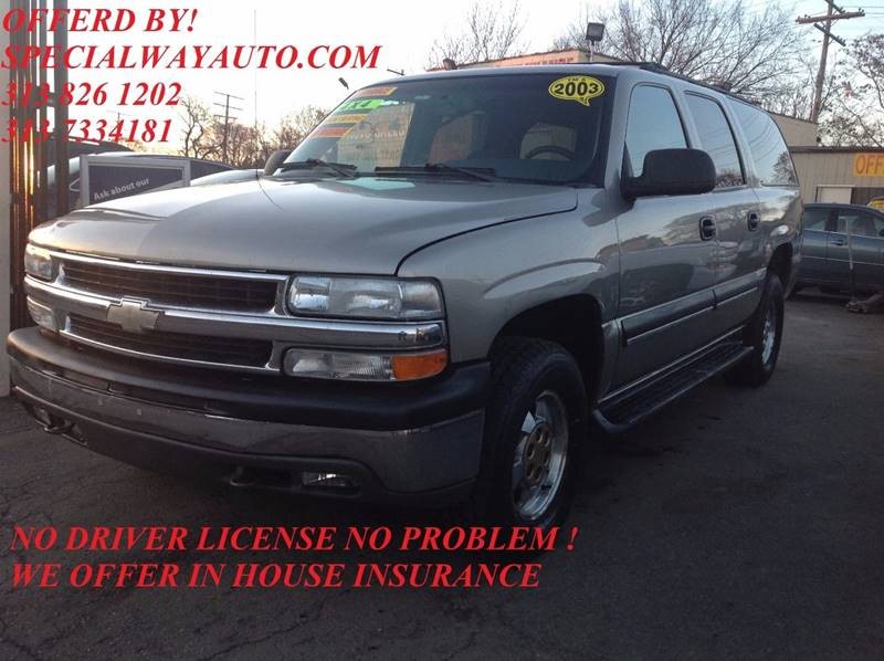 2003 Chevrolet Suburban 1500 LS 4WD 4dr SUV