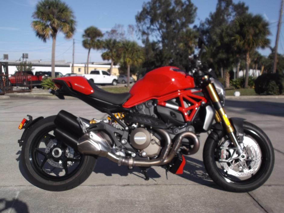 2016 Ducati Monster 1200 S