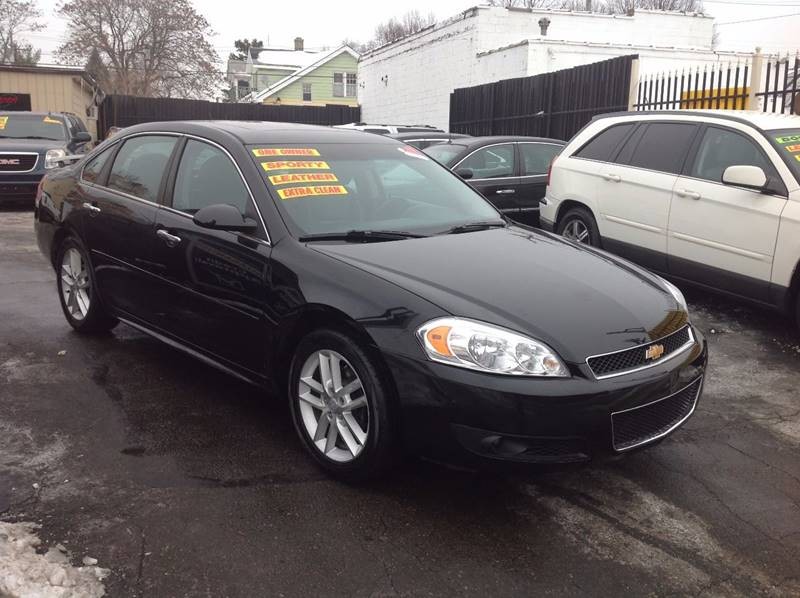 2013 Chevrolet Impala LTZ 4dr Sedan