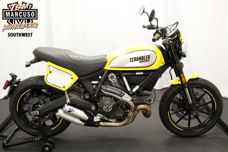 2016 Ducati Scrambler Flat Track Pro