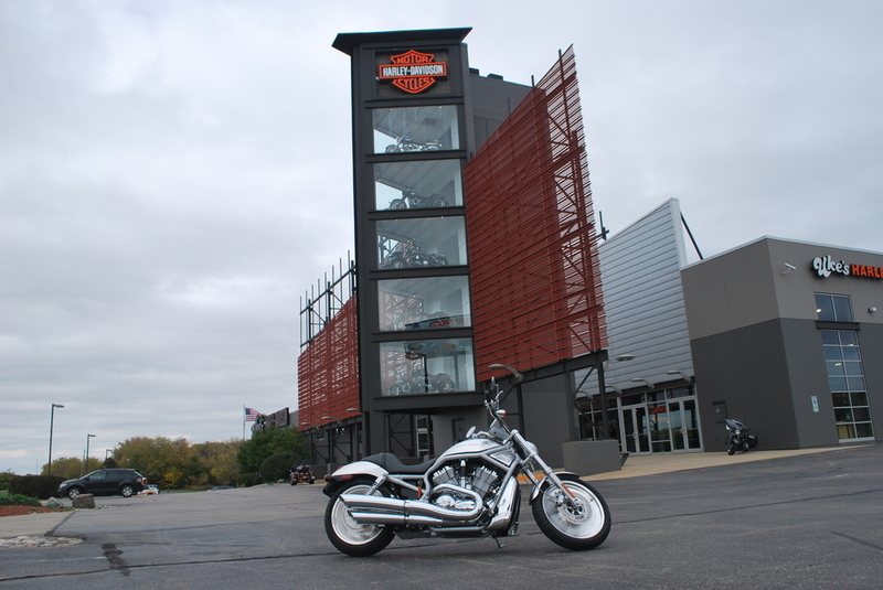 2002 Harley-Davidson VRSCA