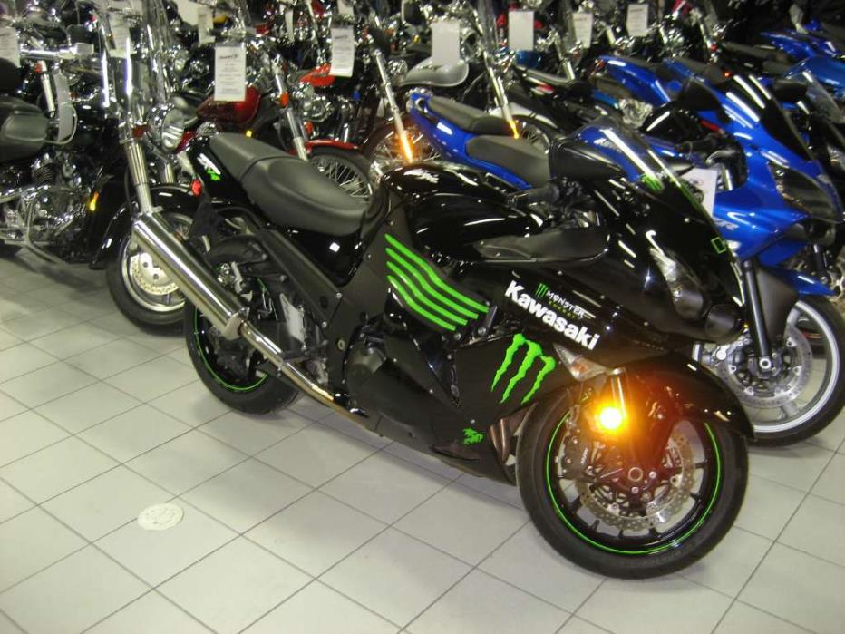 2009 Kawasaki Ninja ZX™-14 Monster Energy