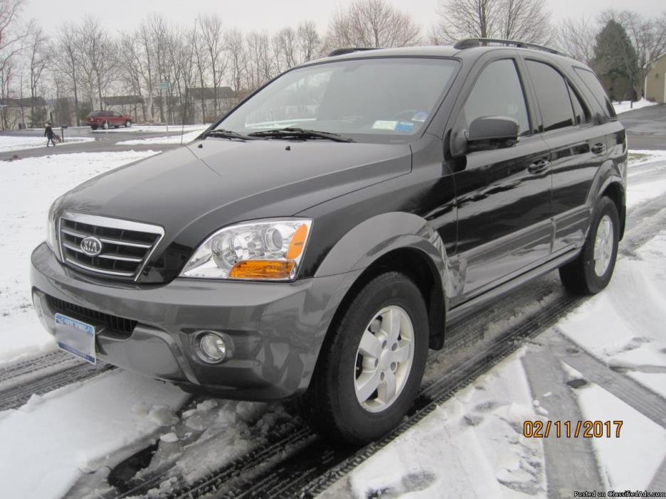 2008 Kia Sorento EX 4WD