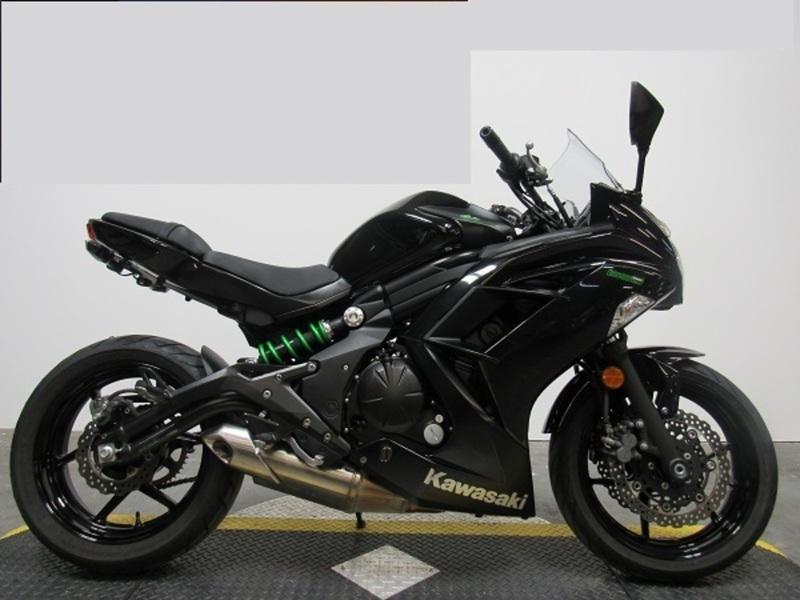 2015 Kawasaki Ninja 650