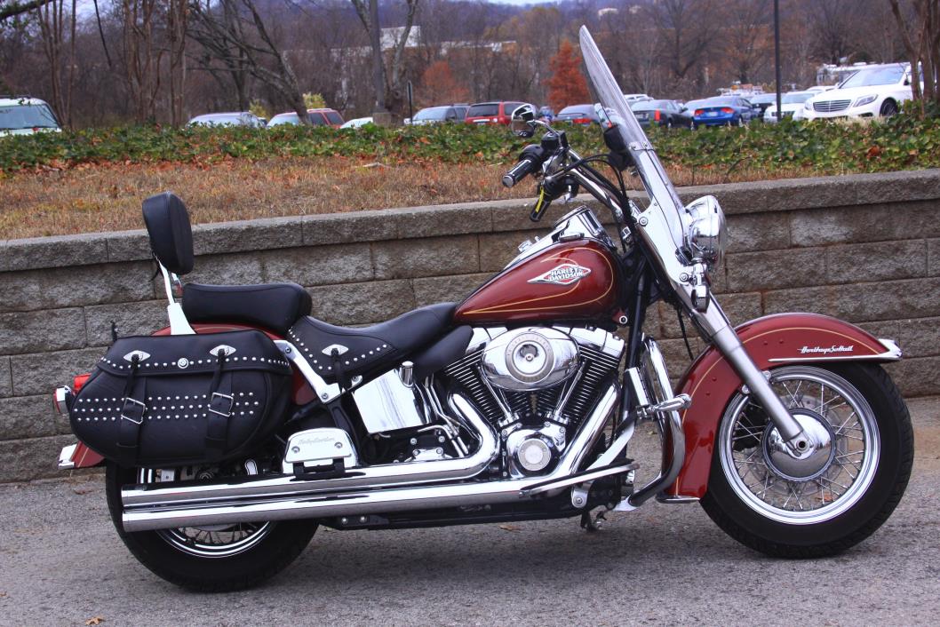 2010 Harley-Davidson Heritage Classic FLSTC