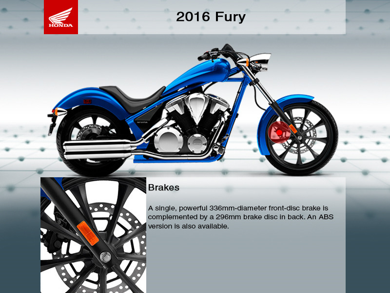 2016 Honda Fury ABS