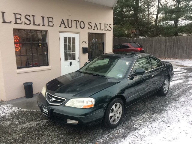 2001 Acura CL 3.2 2dr Coupe