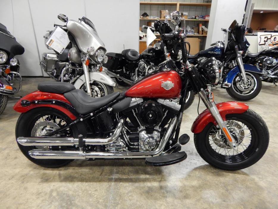 2013 Harley-Davidson FLS Softail Slim