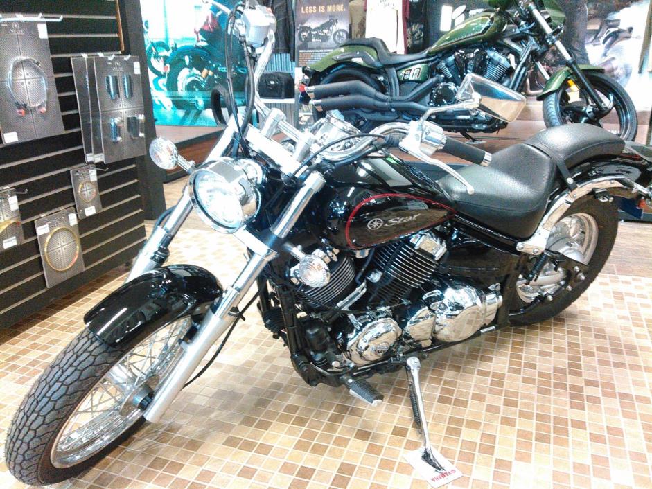 2011 Yamaha V Star Custom