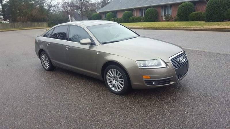 2006 Audi A6 3.2 quattro AWD 4dr Sedan