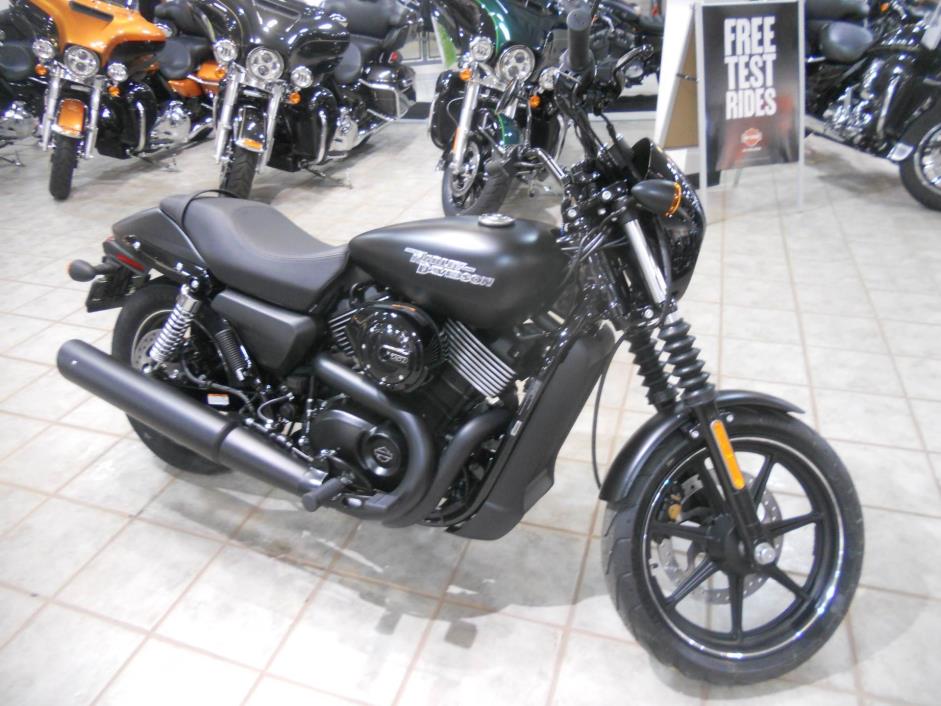 2017 Harley-Davidson Street 750