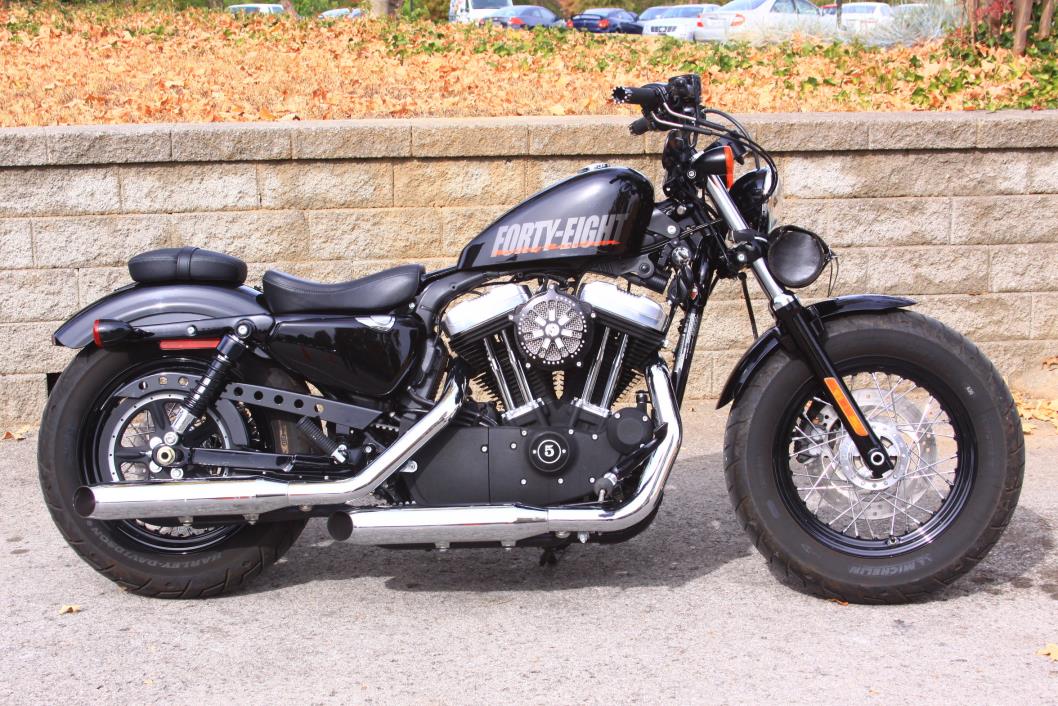 2013 Harley-Davidson Forty-Eight XL1200X P